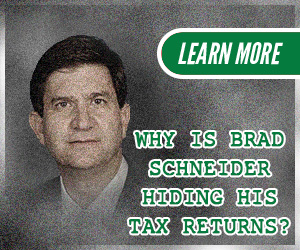 CLF Launches Web Ad on Brad Schneider Hiding Tax Returns