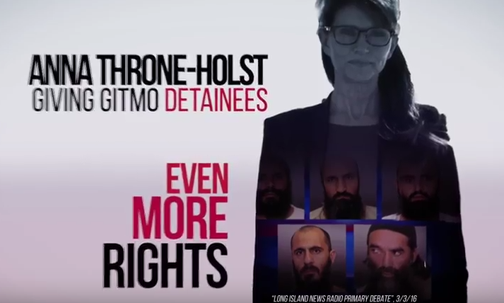 CLF Launches Ad “Hardened Terrorists” Against Anna Throne-Holst