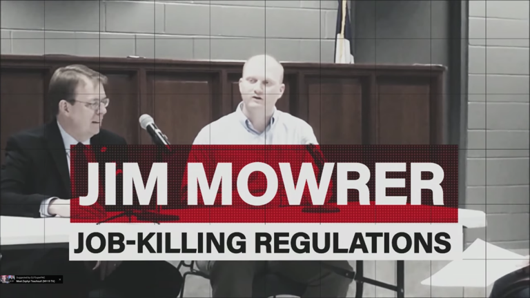 CLF Launches “Spiral” Ad Against Jim Mowrer