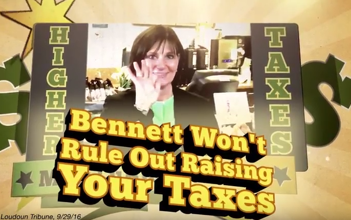 CLF Kicks Off VA-10 Campaign with “Higher Taxes” Ad Against LuAnn Bennett