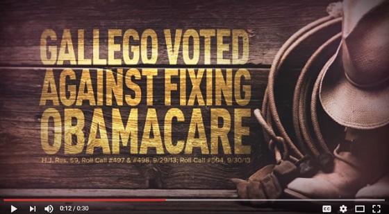 New CLF Ad: “Can’t Afford” Pete Gallego