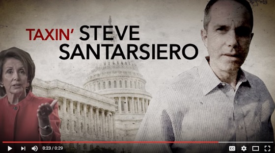 CLF Ad: “Pay the Price” Against Taxin’ Steve Santarsiero