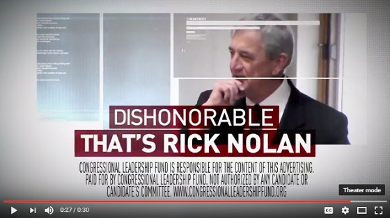 CLF Launches Second TV Ad “Himself” Against Rick Nolan