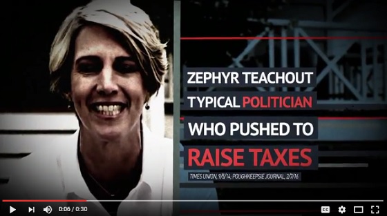 CLF Ad Calls Out Zephyr Teachout’s Hypocrisy on Taxes