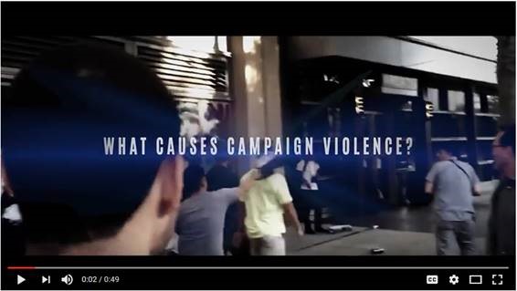 New CLF Video: What Causes Campaign Violence