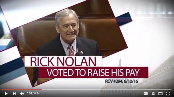 New CLF Ad: Rick Nolan “Takes Care of Himself”