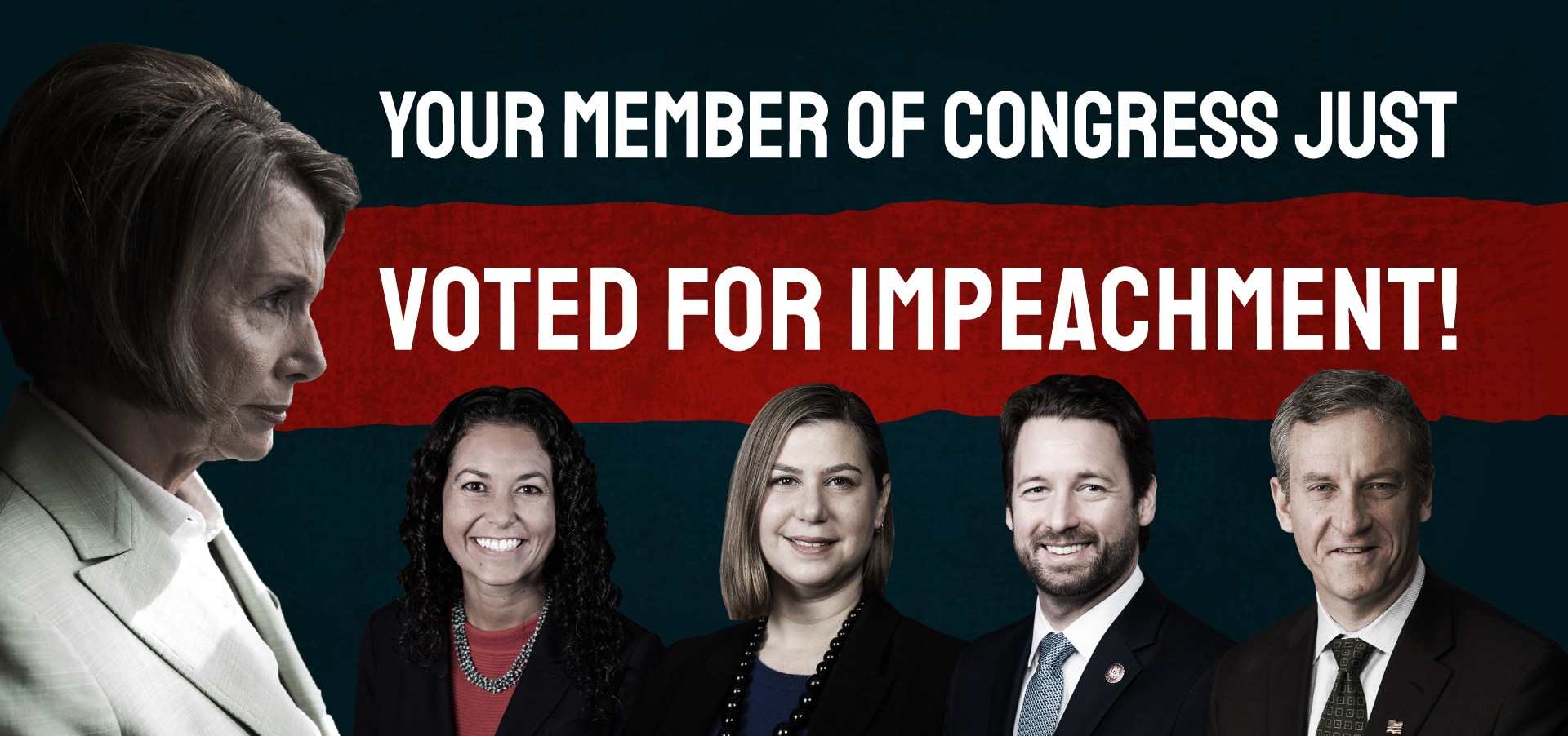 CLF Launches Digital Ads Slamming All 29 Trump Seat Democrats Who Voted For Impeachment