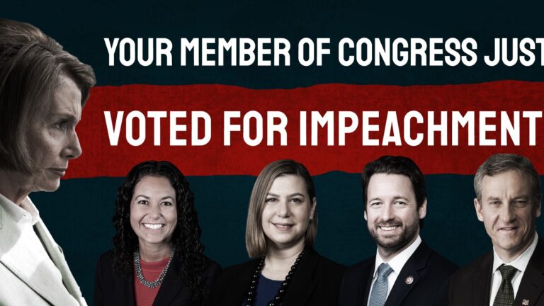 ICYMI: CLF Holds Trump District Democrats’ Feet To The Fire Over Impeachment Vote