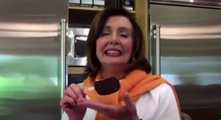 Pelosi does her best Marion Barry