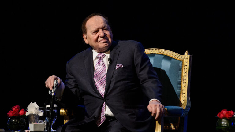 CLF Statement on the Passing of Sheldon Adelson