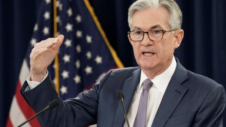 Powell: time to retire “transitory” on inflation