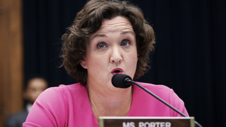 Katie Porter’s California Worst State for Jobs Recovery