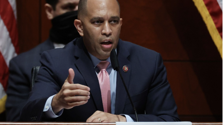 Jeffries: Dem election bill inspired by socialist dictator