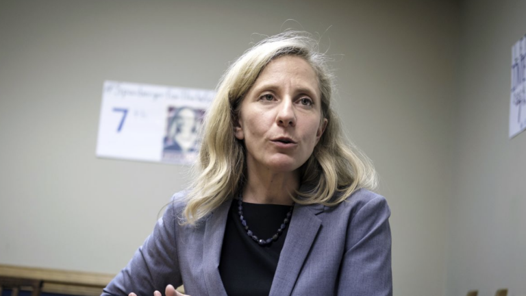 Report: Spanberger passed anti-police litmus test