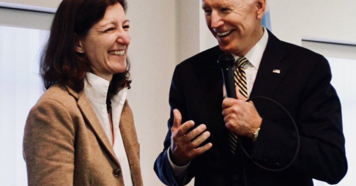 Loria Ursury Luria’s words ≠ her record - Congressional Leadership Fund