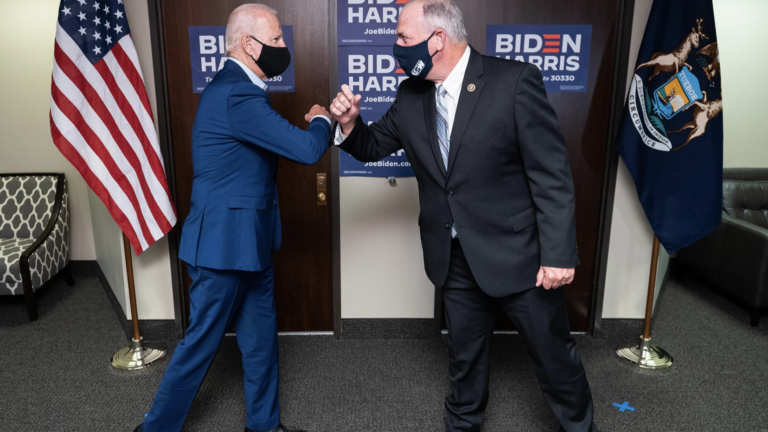 Is Kildee Ditching Biden?